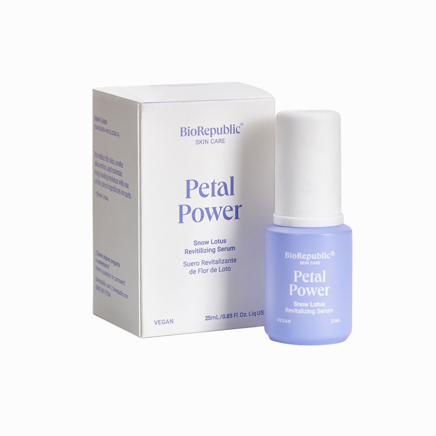 petal power serum (serum aclarante+antienvejecimiento)